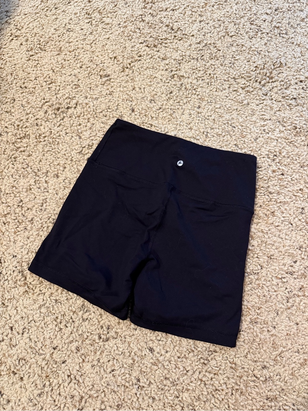 Women’s High Waisted Biker Shorts Size M